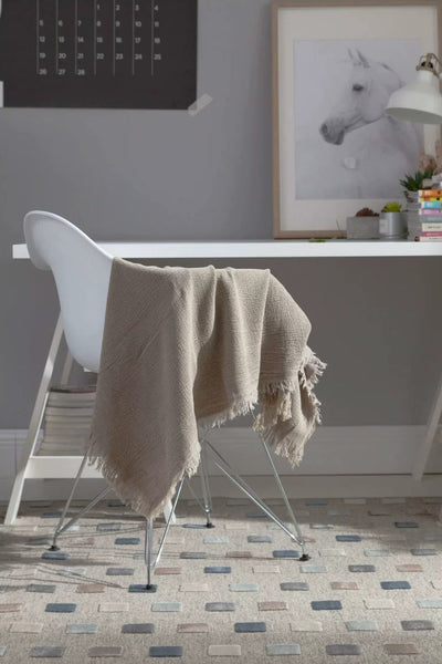 Four Seasons Decorative Cotton Throw Blanket