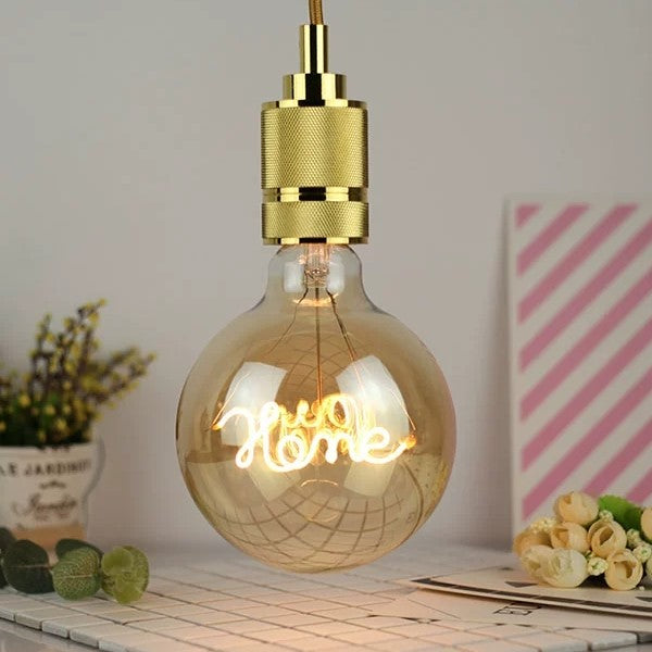 Benviar Style AI LOVE & HOME Light Bulb