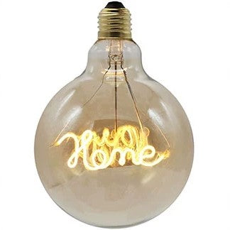 Benviar Style AI LOVE & HOME Light Bulb