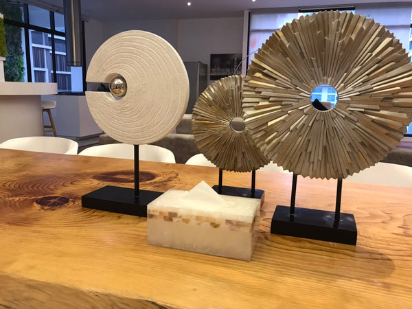 Benviar Style Luxurious Shell Tissue Box