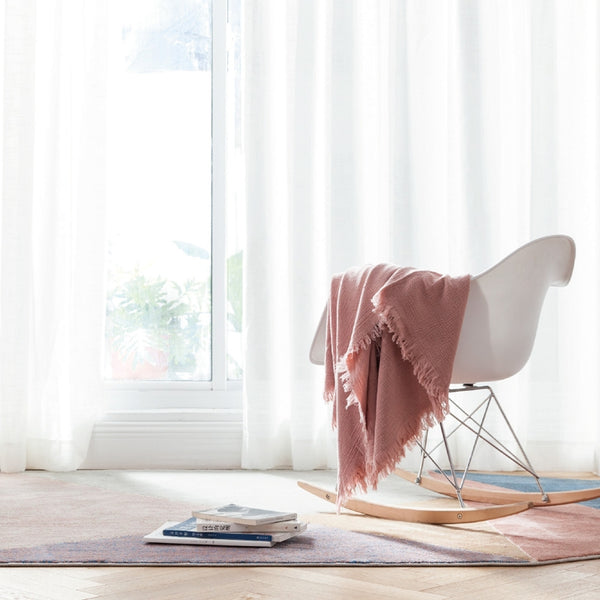 Four Seasons Decorative Cotton Throw Blanket
