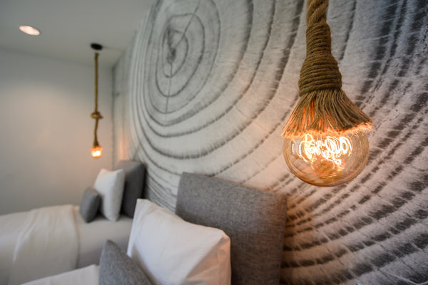NAWA Vintage Rope Lamp
