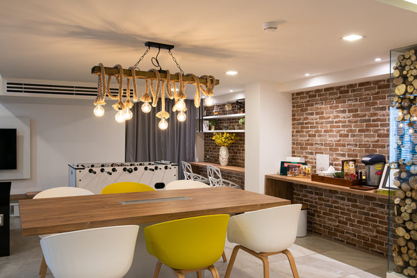 KI Pendant Rope Lamps