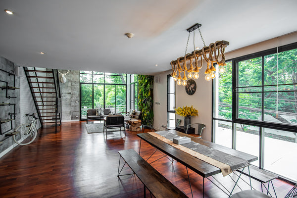 KI Pendant Rope Lamps