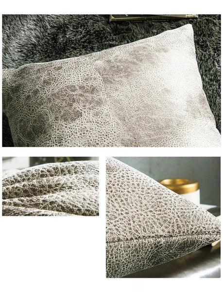 Vintage Leather Cushion