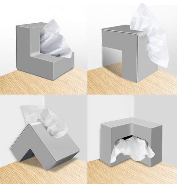 CARTESIAN Icelandic Tissue Box