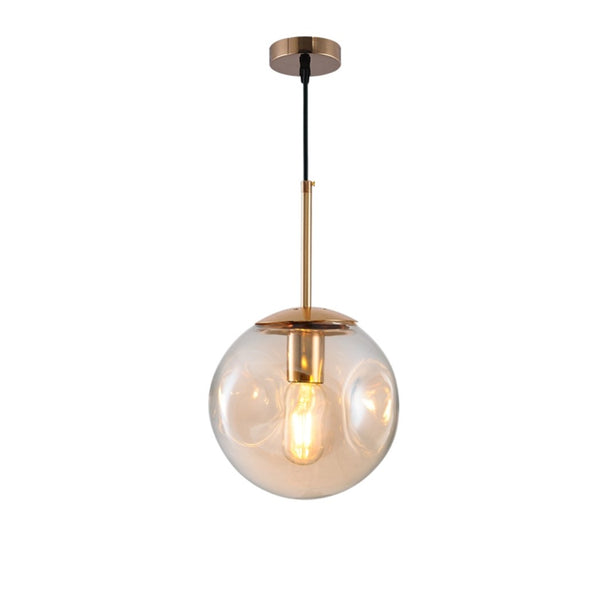 Benviar Style KYUU Modern Glass Pendant Lamp