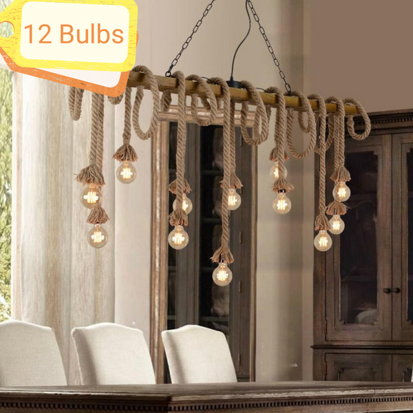 KI Pendant Rope Lamps