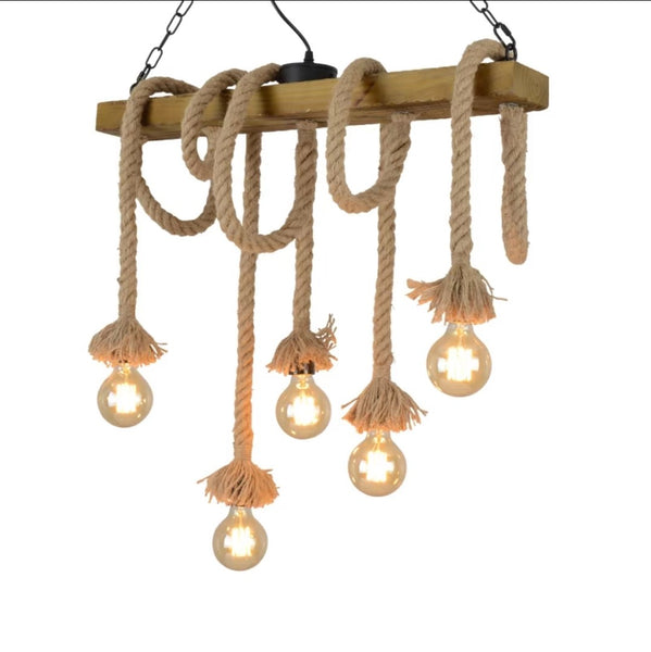 KI Pendant Rope Lamps