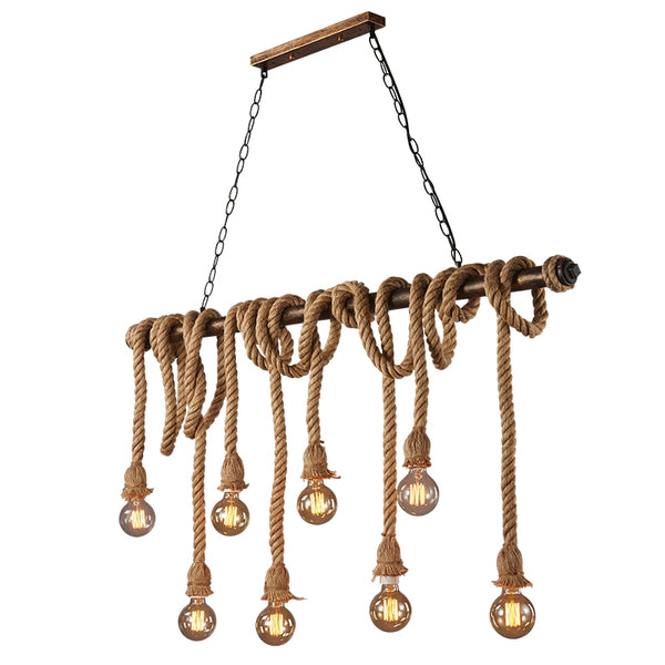 KI Pendant Rope Lamps