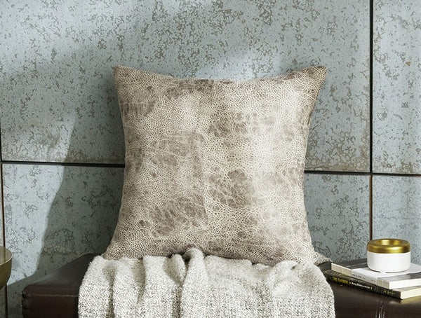 Vintage Leather Cushion