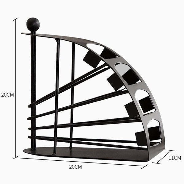 Artistic Modern Remote Holder Rack