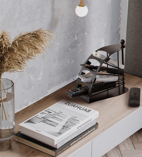 Artistic Modern Remote Holder Rack
