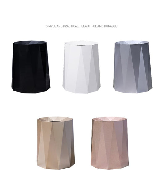 Modern Decorative Bin