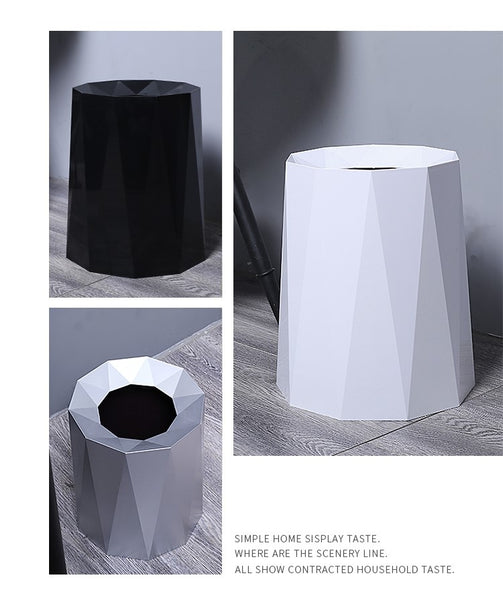 Modern Decorative Bin