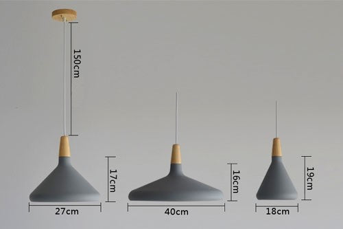 Benviar Style CHUU Cozy Pendant Lamp Set