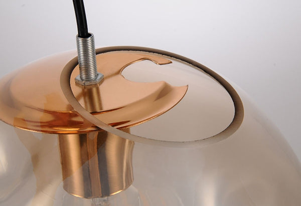 Benviar Style KYUU Modern Glass Pendant Lamp