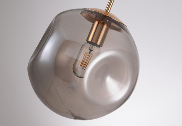 Benviar Style KYUU Modern Glass Pendant Lamp