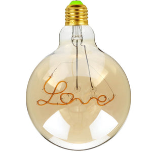 Benviar Style AI LOVE & HOME Light Bulb