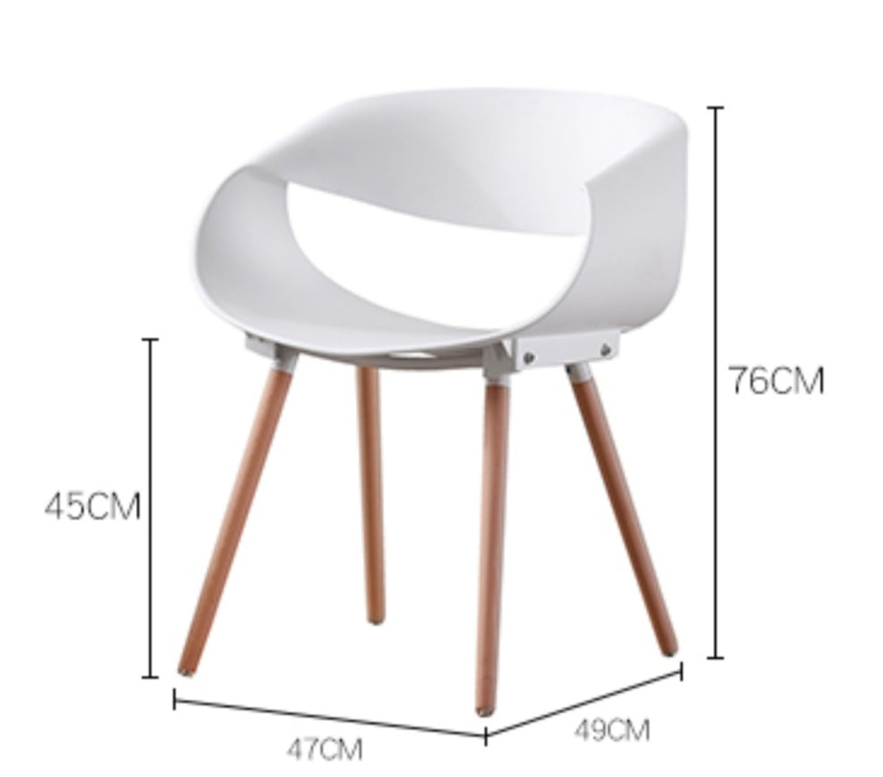 Modern Eames DAW Chairs