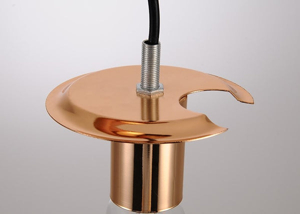 Benviar Style KYUU Modern Glass Pendant Lamp